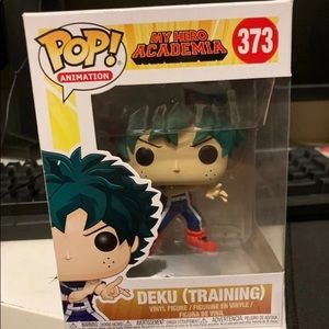 Deku (Training) Funko Pop My Hero Academia